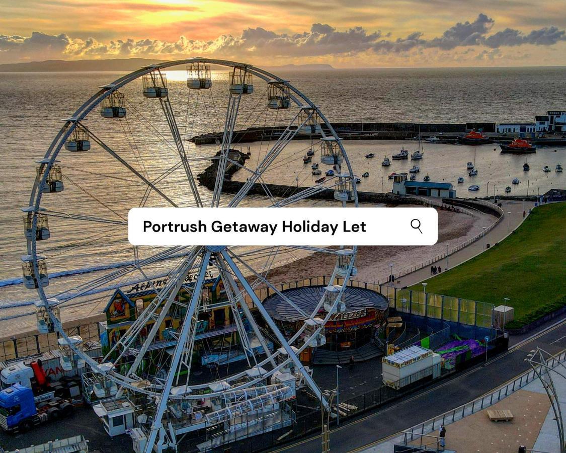 Portrush Getaway - Holiday Let Extérieur photo