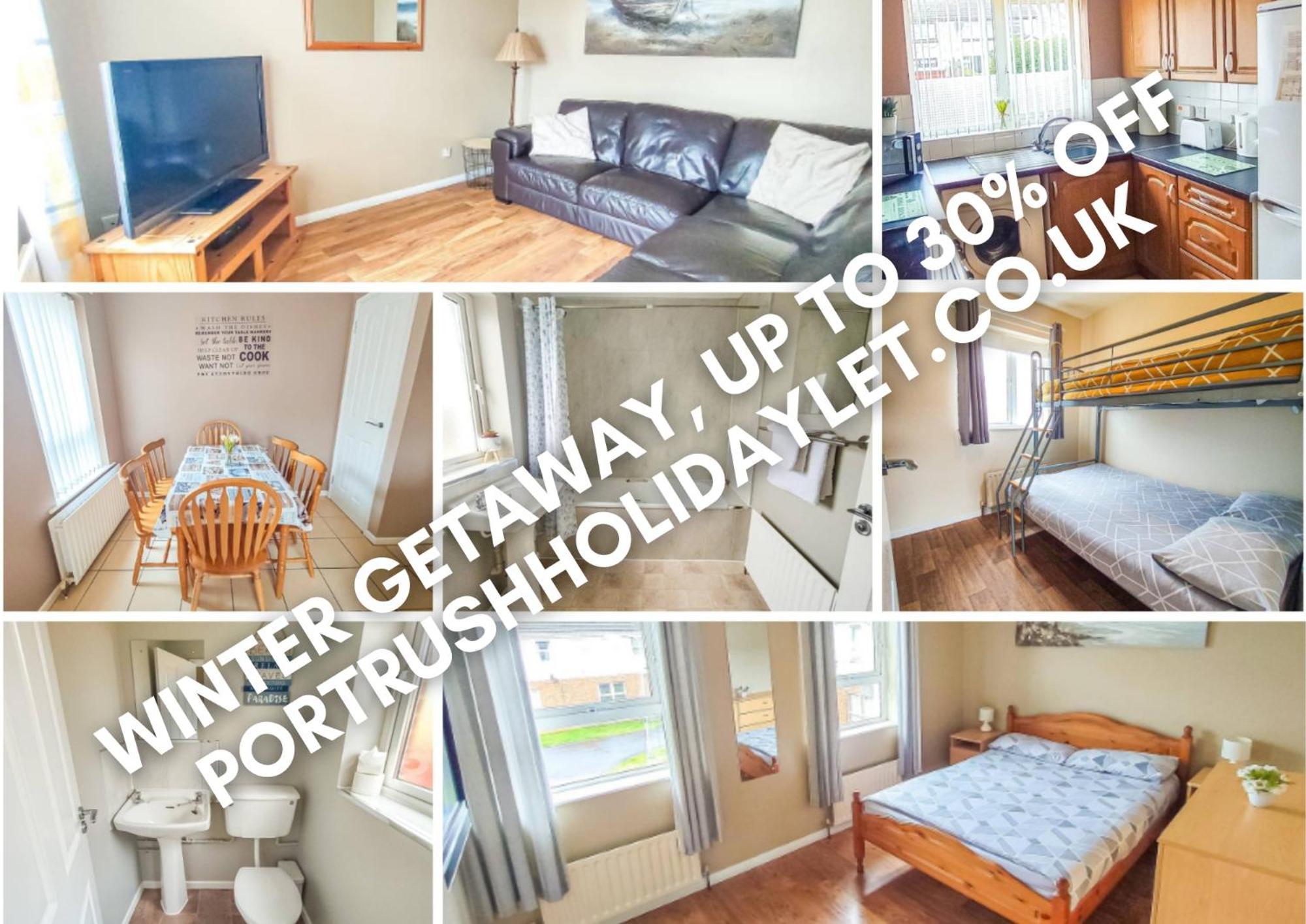 Portrush Getaway - Holiday Let Extérieur photo