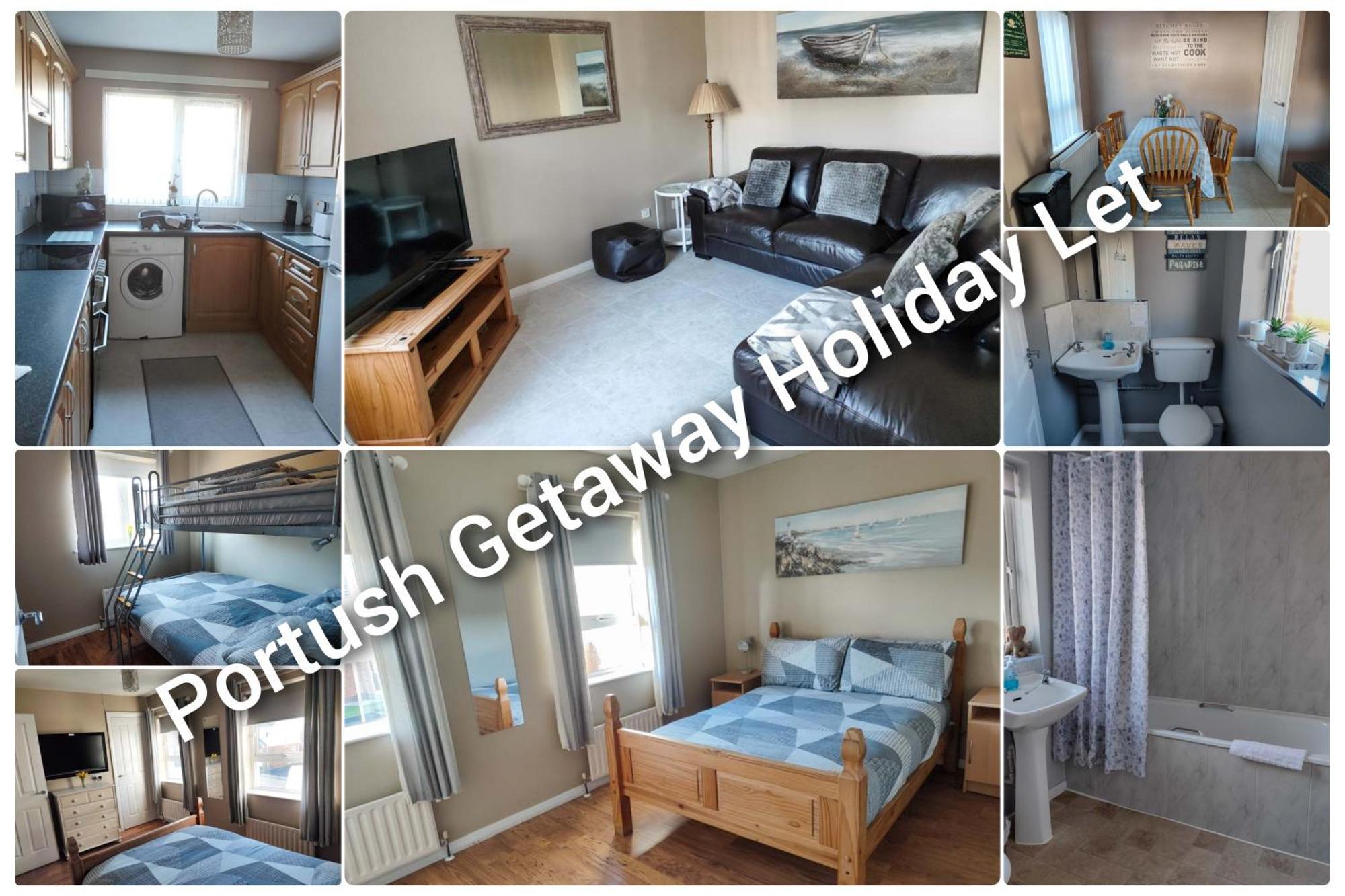 Portrush Getaway - Holiday Let Extérieur photo