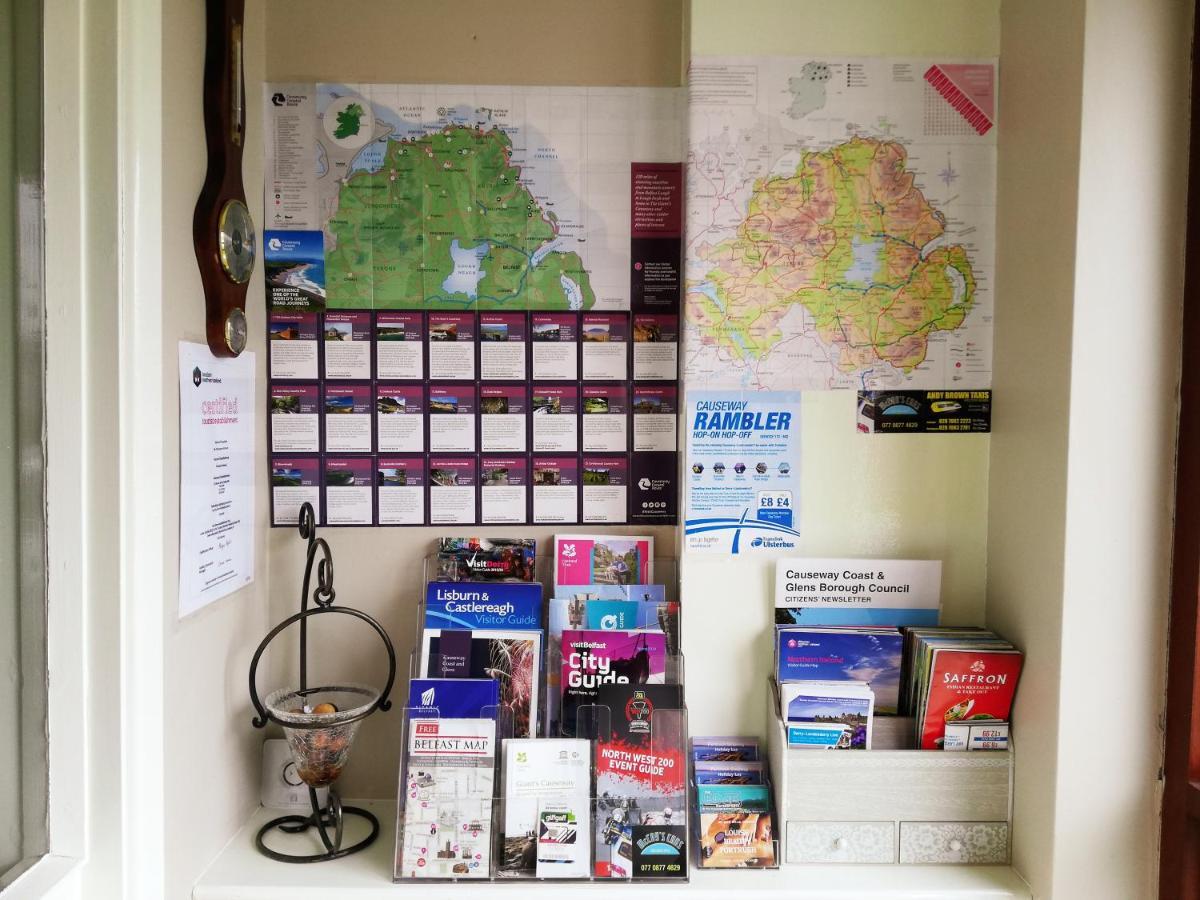 Portrush Getaway - Holiday Let Extérieur photo